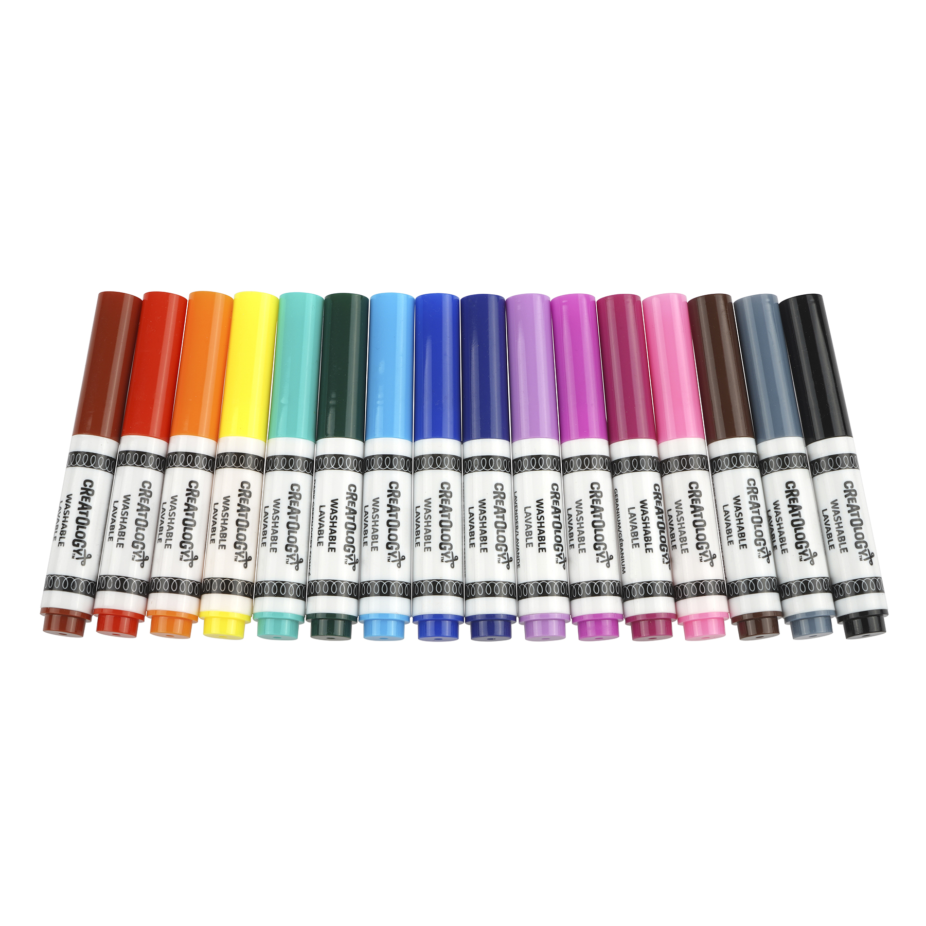 Broad Line Washable Mini Markers by Creatology™